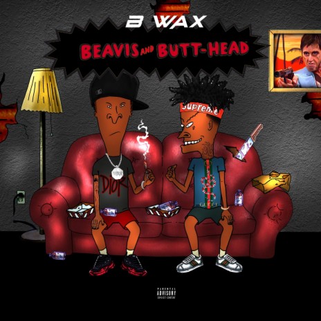 Beavis & Butt-Head ft. Capo Riley