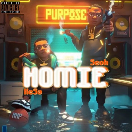 HOMIE ft. SEOH | Boomplay Music