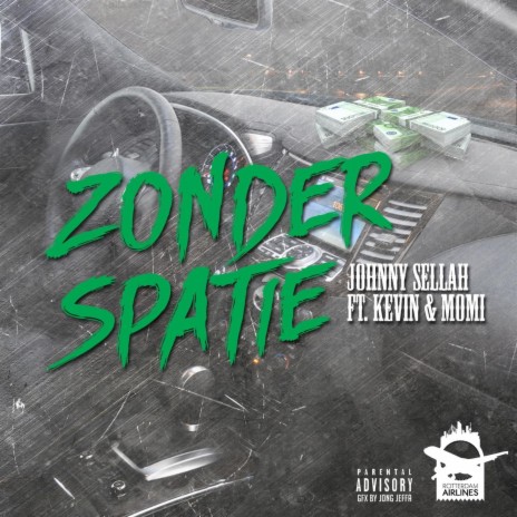 Zonder Spatie (feat. Johnny Sellah & Kevin)