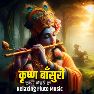 Radha Krishna Flute Musicकृष्ण बाँसुरी शान्ति धुन Heart to Soul Peaceful Himalayan Flute