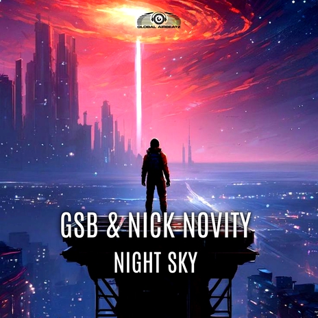 Night Sky ft. Nick Novity | Boomplay Music