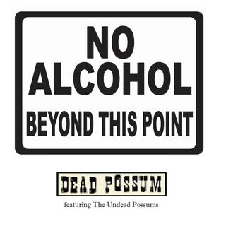 No Alcohol Beyond This Point