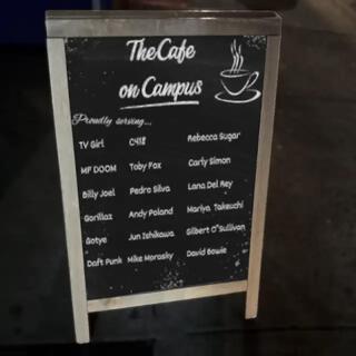 The Café on Campus