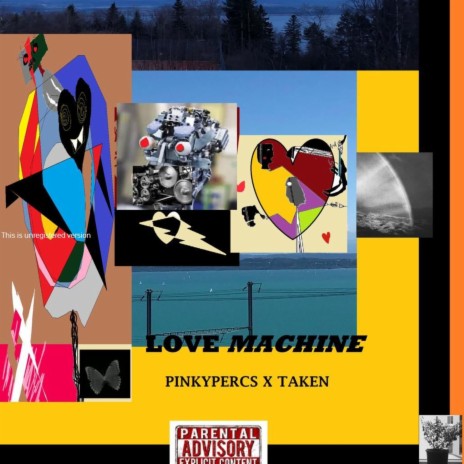 Love Machine ft. Taken | Boomplay Music