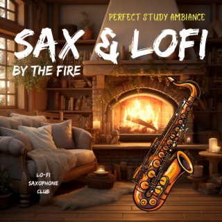 Sax & Lofi by the Fire: Perfect Study Ambiance