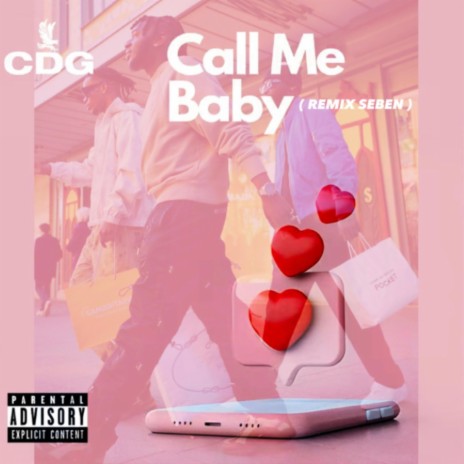CDG - Call Me Baby (Remix by Evino Beat)