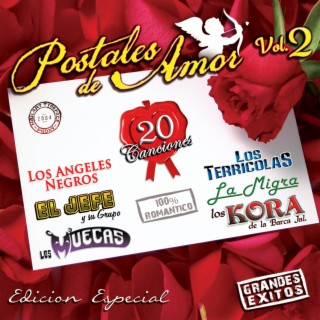 Postales De Amor: 20 Canciones, Vol. 2