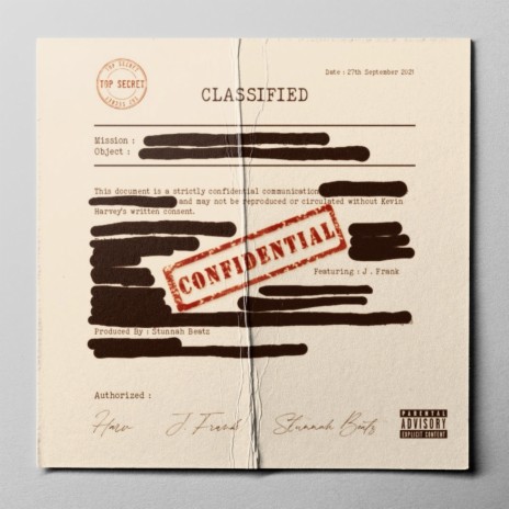 Confidential ft. J.Frank & Stunnah Beatz | Boomplay Music