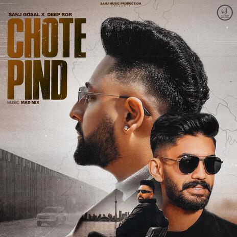 Chote Pind ft. Mad Mix & Deep Ror | Boomplay Music