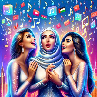 Dubai Girls Song, Dubai Girls are so beautiful, Dubai Song