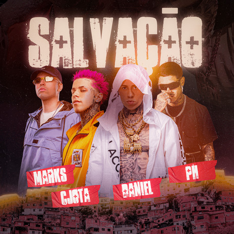 Salvação ft. Mc Daniel, MC Marks, Ribb, OGBEATZZ & MC PH | Boomplay Music