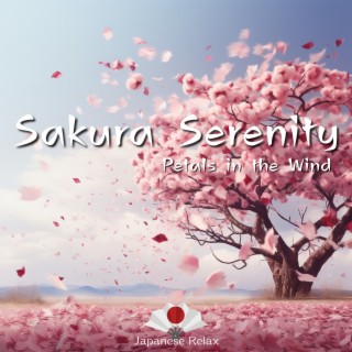Sakura Serenity: Petals in the Wind