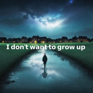 I dont want to grow up