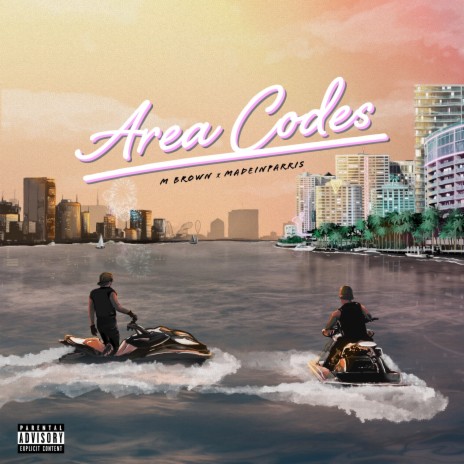 Area Codes ft. MADEINPARRIS | Boomplay Music