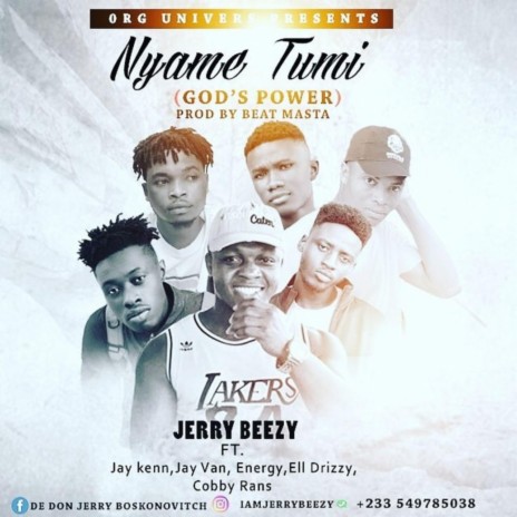 Nyame Tumi ft. Teacher energy, Jay Vann, Jay Kenn, Ell Drizzy & Co bby Rans