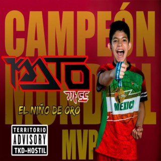 Campeón mundial el Niño de oro