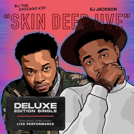 Skin Deep (Live) ft. Ej Jackson | Boomplay Music