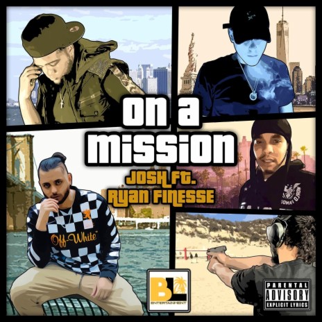 On a Mission (feat. Ryan Finesse) | Boomplay Music