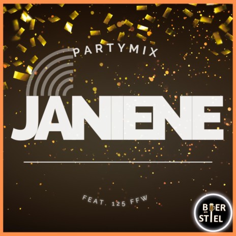 Janiene (Partymix) ft. 125 FFW | Boomplay Music