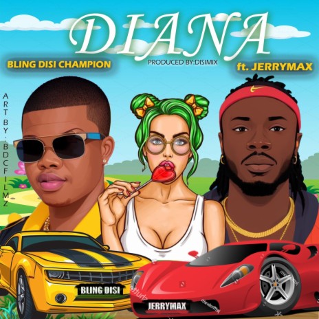 DIANA ft. JERRYMAX | Boomplay Music