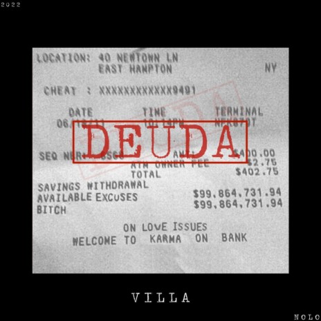 DEUDA | Boomplay Music