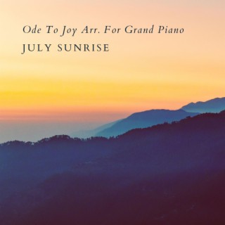 Ode To Joy Arr. For Grand Piano