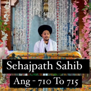 Sehajpath Sahib Ang 710 To 715