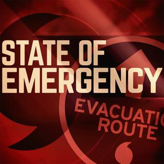 State Of Emergency Evacuation Route