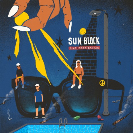 Sun Block ft. Repz Bar$ & Saga Uno | Boomplay Music