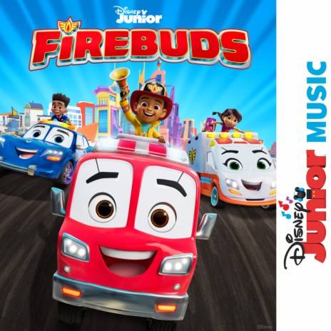 When We Work Together (From "Disney Junior Music: Firebuds") ft. Disney Junior | Boomplay Music