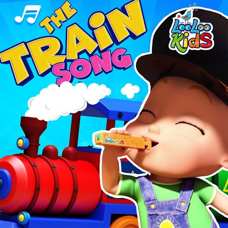 The Train Song - Kids Songs | Boomplay Music