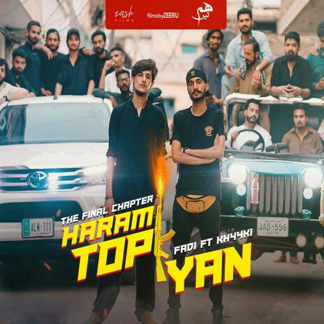 HARAM TOPIYAN ft. KH44ki | Boomplay Music