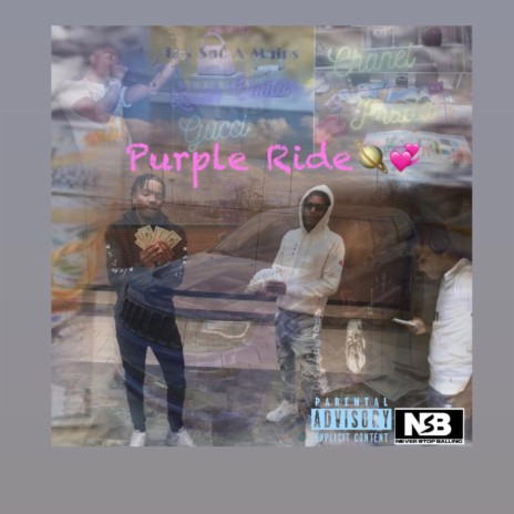 Purple Ride ft. NSBDey | Boomplay Music
