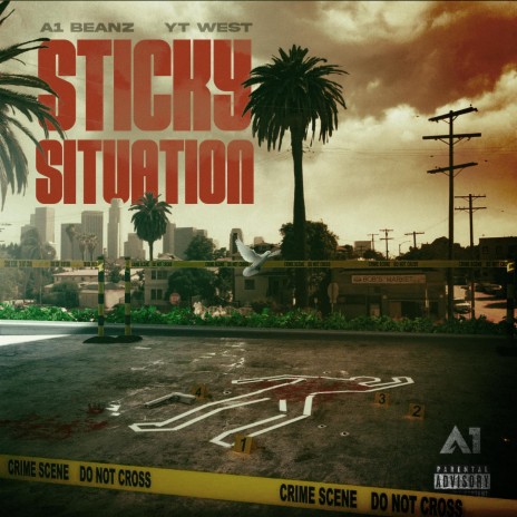 Sticky Situation ft. YT West | Boomplay Music