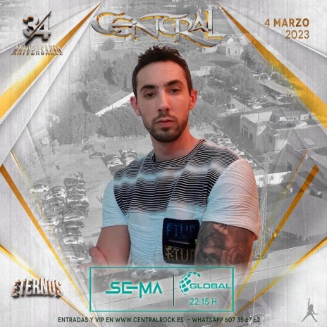 SEMA DJ 34 ANIVERSARIO CENTRAL