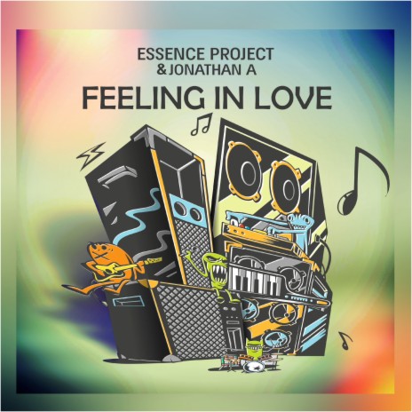 Feeling in Love ft. Jonathan A | Boomplay Music