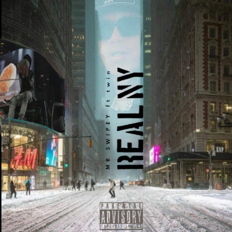REAL NY ft. TWIN | Boomplay Music