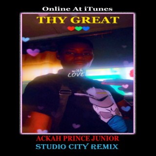 THY GREAT (STUDIO CITY REMIX) (Radio Edit)