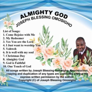 Joseph Blessing Omosigho