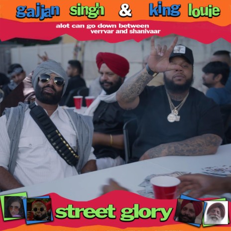 Street Glory ft. King Louie | Boomplay Music