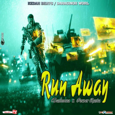 Run Away ft. Power Rasta | Boomplay Music