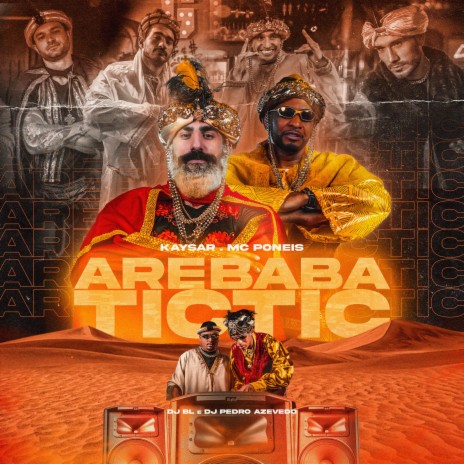 Arebaba Tictic ft. Mc Poneis, dj bl & Dj pedro azevedo | Boomplay Music