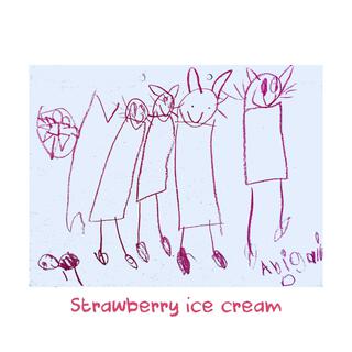 Strawberry ice cream lyrics | Boomplay Music