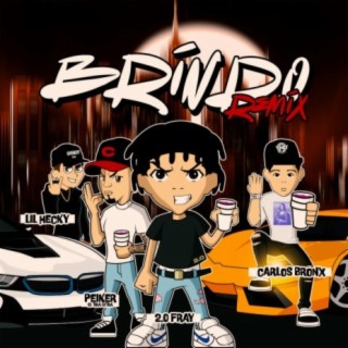 Brindo (Remix) ft. Eltiraletra, Hecky & Carlos Bronx lyrics | Boomplay Music