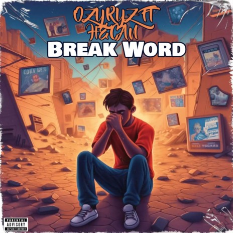 Break word ft. Hecan | Boomplay Music