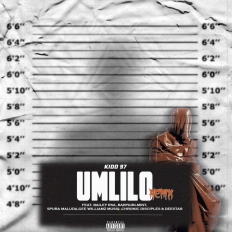 Umlilo (Remix) ft. Bailey RSA, Babygirlmint, Spura maluda, Gee Williamz Musiq & Chronic Disciples | Boomplay Music