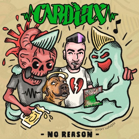 No Reason ft. Nicky Lugosi | Boomplay Music
