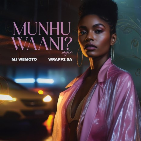 Munhu Waani (Instrumental) ft. Wrappz SA