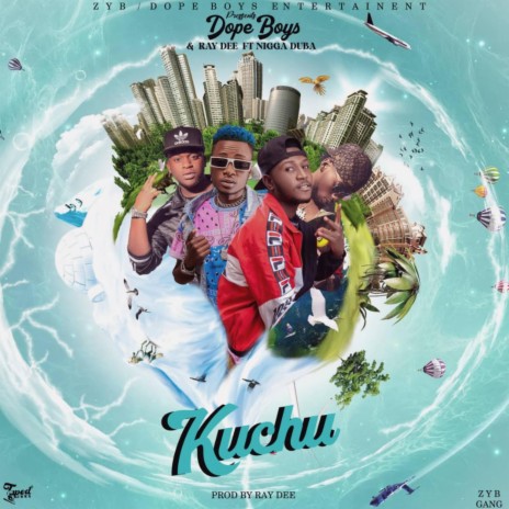 Kuchu ft. Ray Dee & Nigga Duba | Boomplay Music
