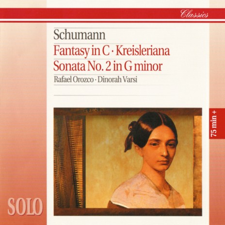 Schumann: Fantasie in C Major, Op. 17: I. Durchaus fantastisch und leidenschaftlich vorzutragen - Im Legendenton | Boomplay Music